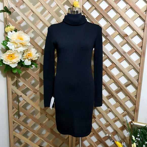 Bardot Dresses & Skirts - 1 DAY SALE 🎉 | BARDOT | Roll Neck | Knit Dress AU-M | NWT